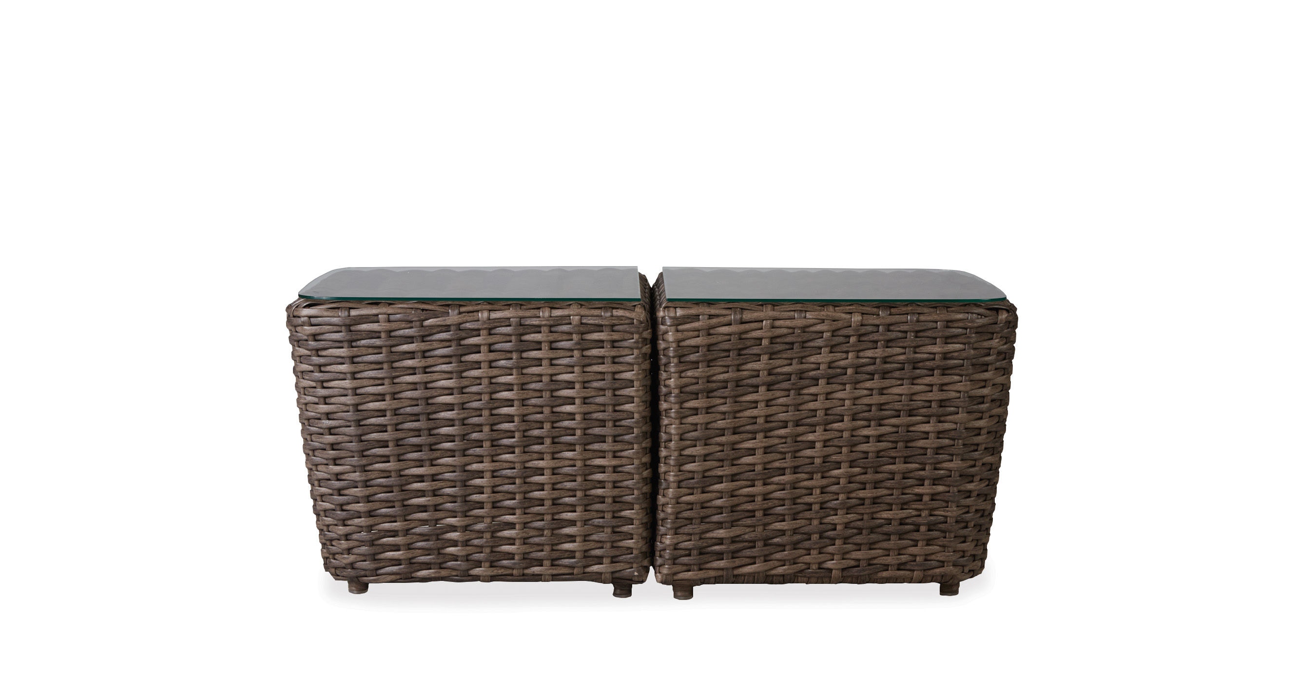 Lloyd Flanders Outdoor Furniture 2pc Bunching Tables By Lloyd Flanders 241045 Patios USA USA